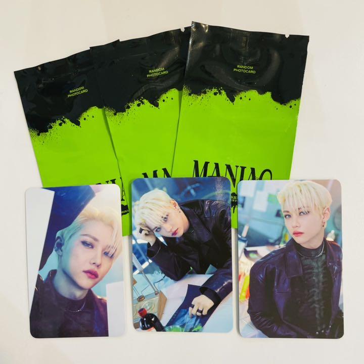公式》straykids MANIAC フィリックス トレカ コンプ - メルカリ 販売専門店 コンプ フィリックス MANIAC アイドル