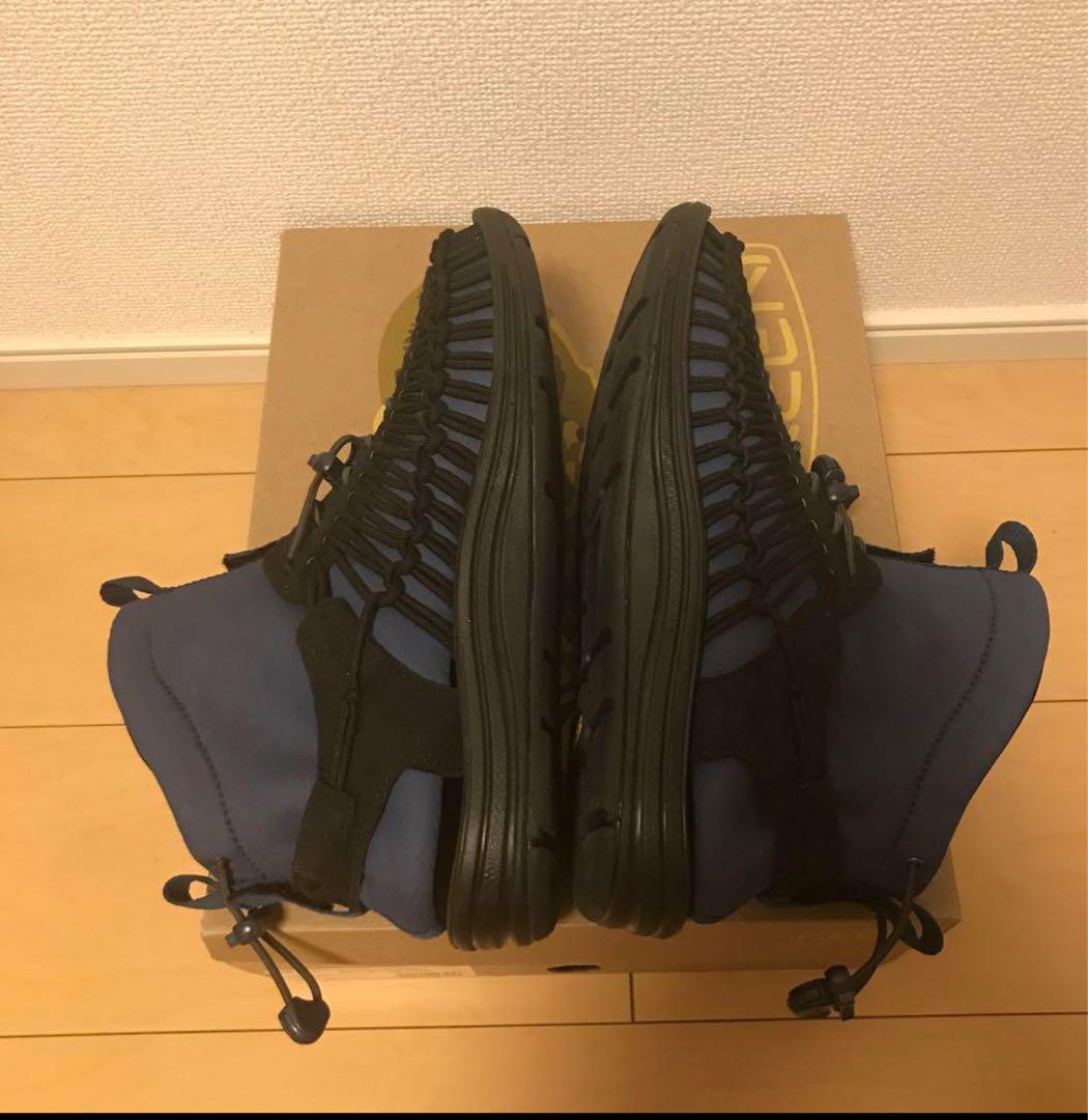 KEENキーン UNEEK HT MID(ユニーク) 取り外し可能 26cm