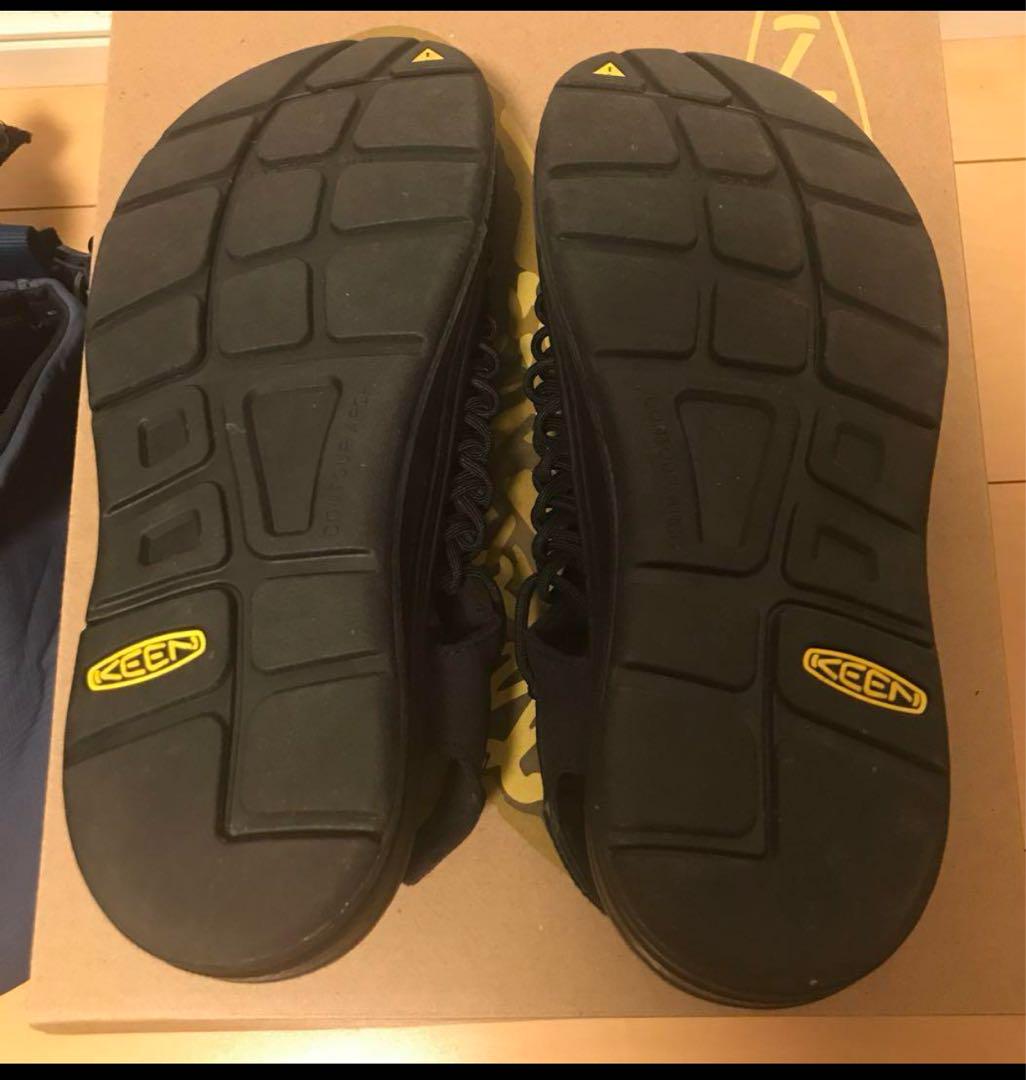 KEENキーン UNEEK HT MID(ユニーク) 取り外し可能 26cm