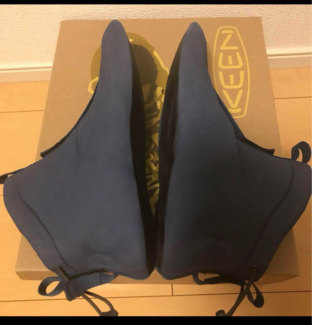 KEENキーン UNEEK HT MID(ユニーク) 取り外し可能 26cm