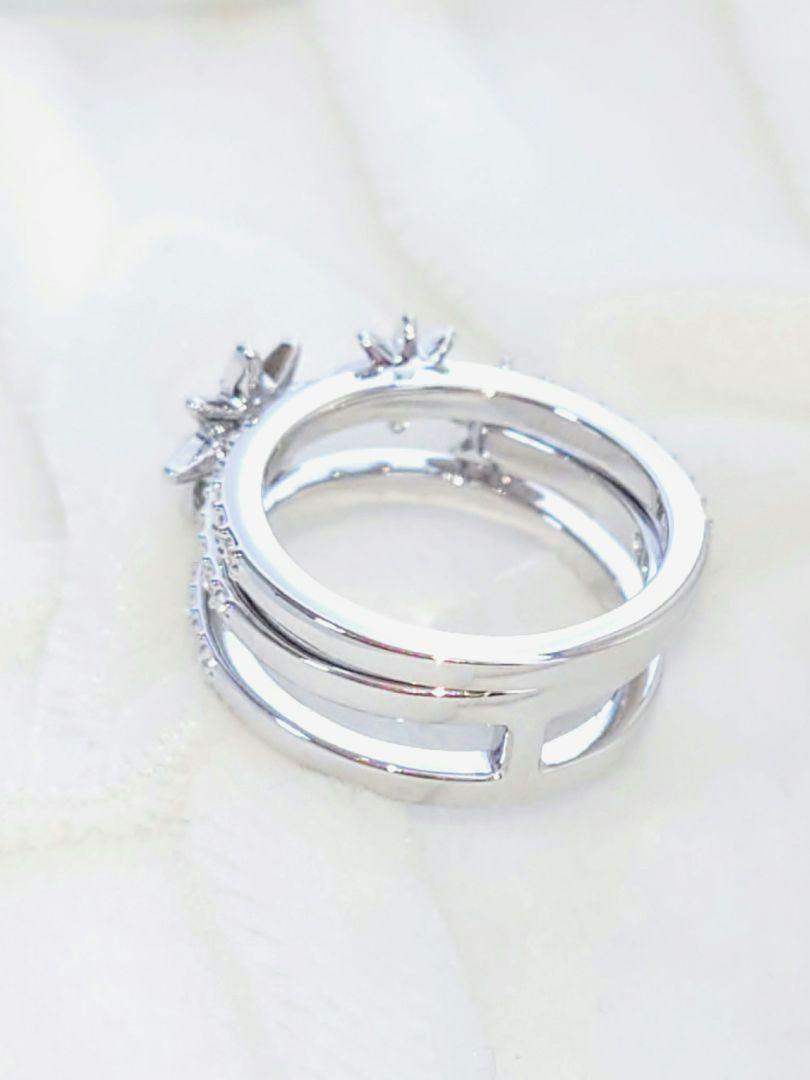 SWAROVSKI　Fizzy　Star　星　 2本Set　リング
