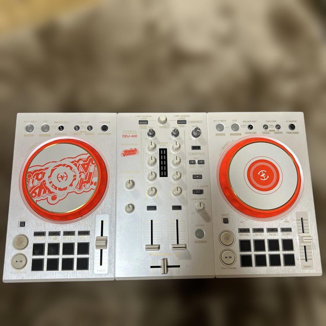Pioneer DJ DDJ-400 Happy Around! コントローラー