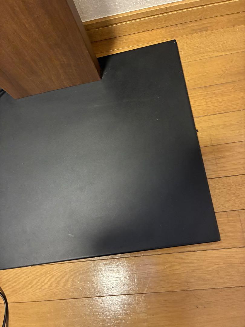 テレビとセット　WALLスタンド
