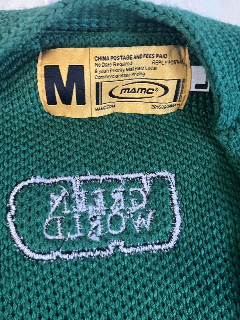 mamc カーディガン