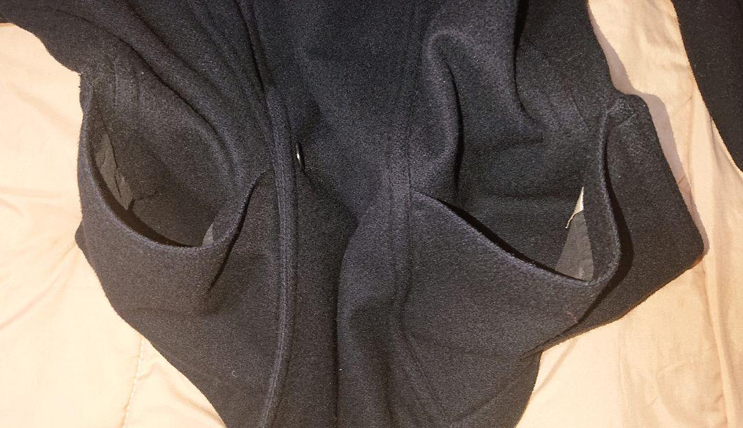 ヴィンテージ80's　ISSEY MIYAKE MAN ノーカラーコートMサイズ