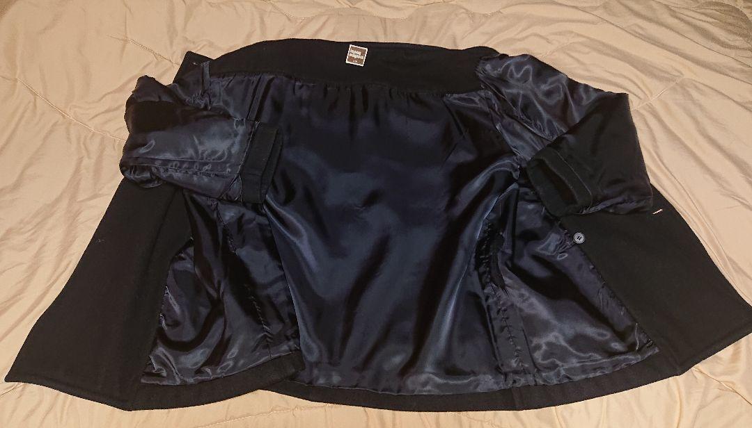 ヴィンテージ80's　ISSEY MIYAKE MAN ノーカラーコートMサイズ