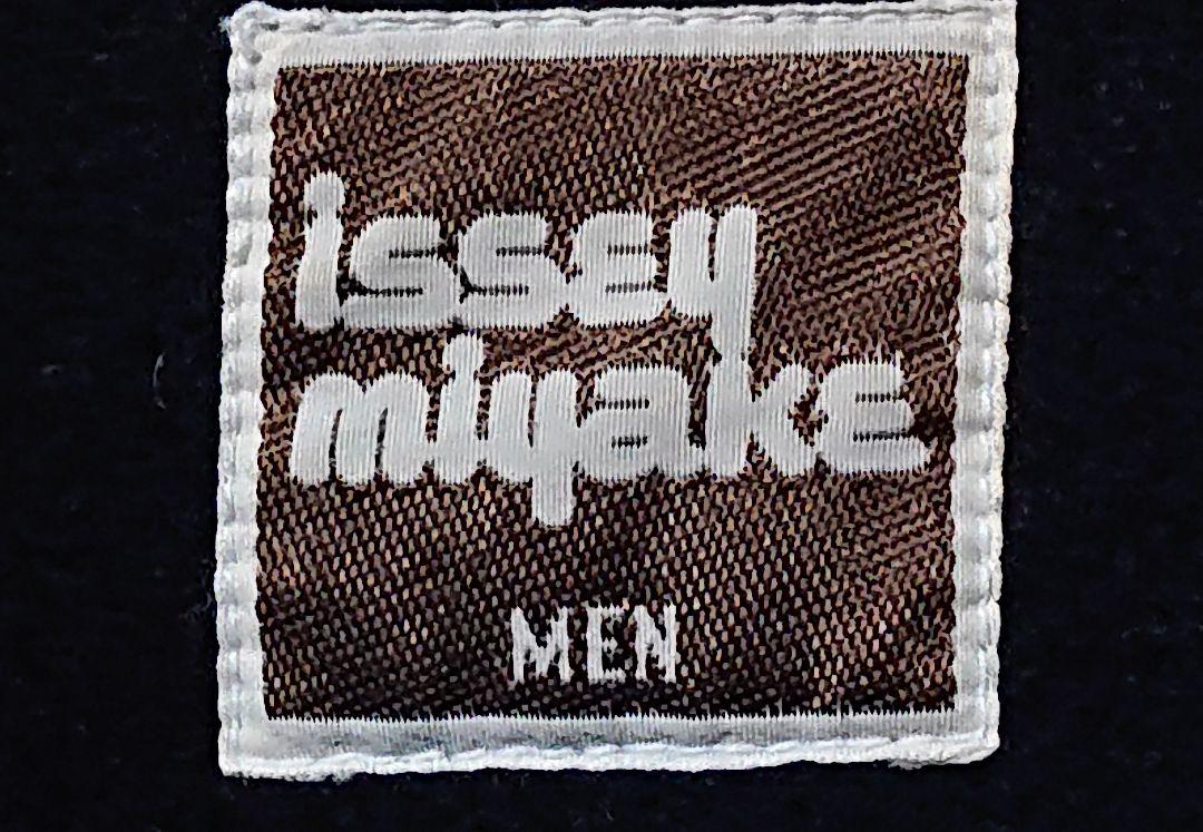 ヴィンテージ80's　ISSEY MIYAKE MAN ノーカラーコートMサイズ