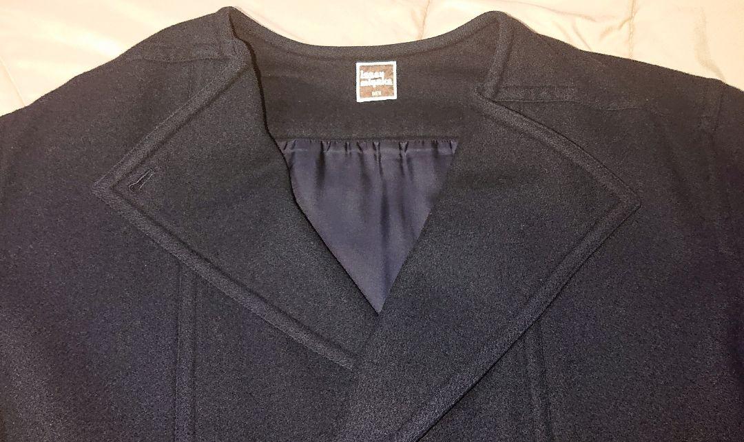 ヴィンテージ80's　ISSEY MIYAKE MAN ノーカラーコートMサイズ