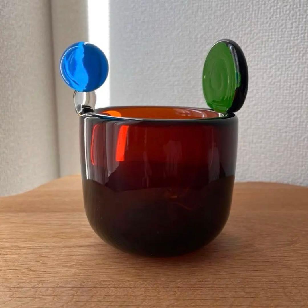 イッタラポムポム ベース 90mm デザートオイバ・トイッカ