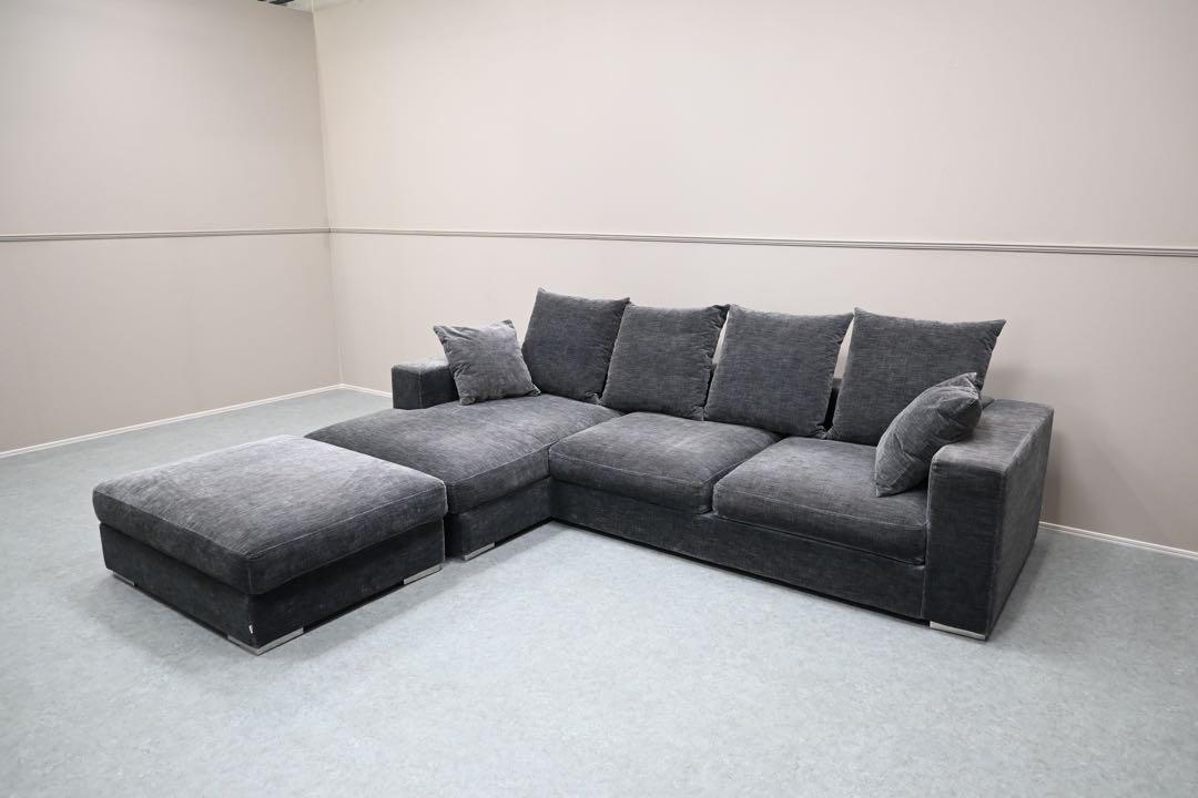 美品】BoConcept ボーコンセプト Cenova セノーバ カウチソファ