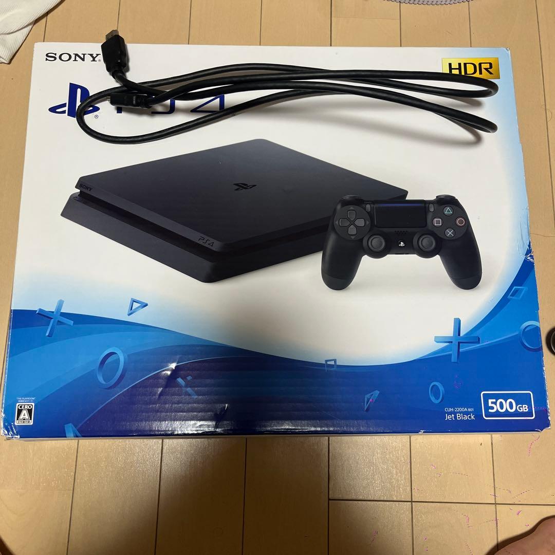 PlayStation 4 (PS4) 本体 500GB Jet Black PlayStation 4 (PS4) 本体 500GB Jet Black