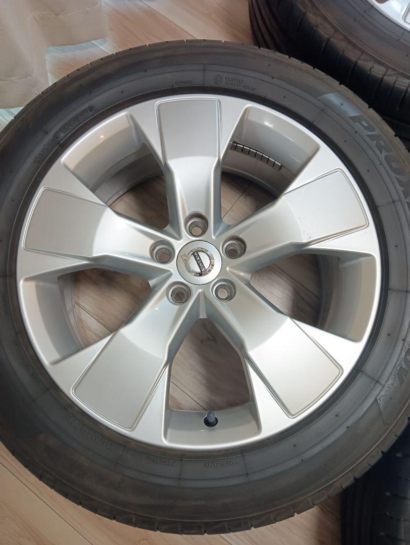 ボルボ　xc40 18インチ 純正　ホイール　タイヤ付4本セット