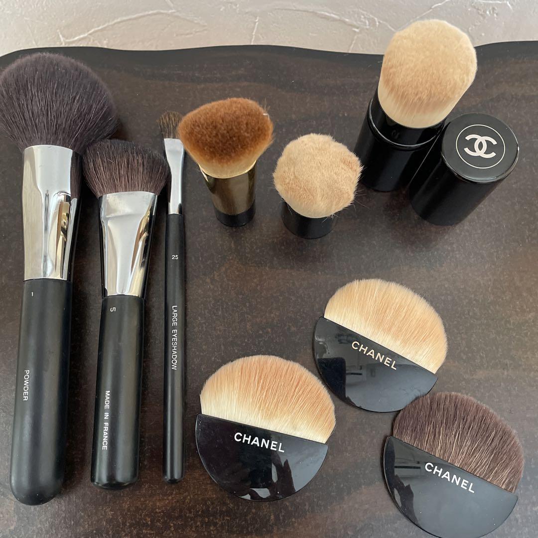 CHANEL メイクブラシ9点