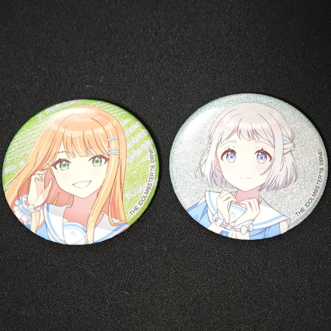 学園アイドルマスター 学マス 紫雲 清夏 缶バッジ 30個