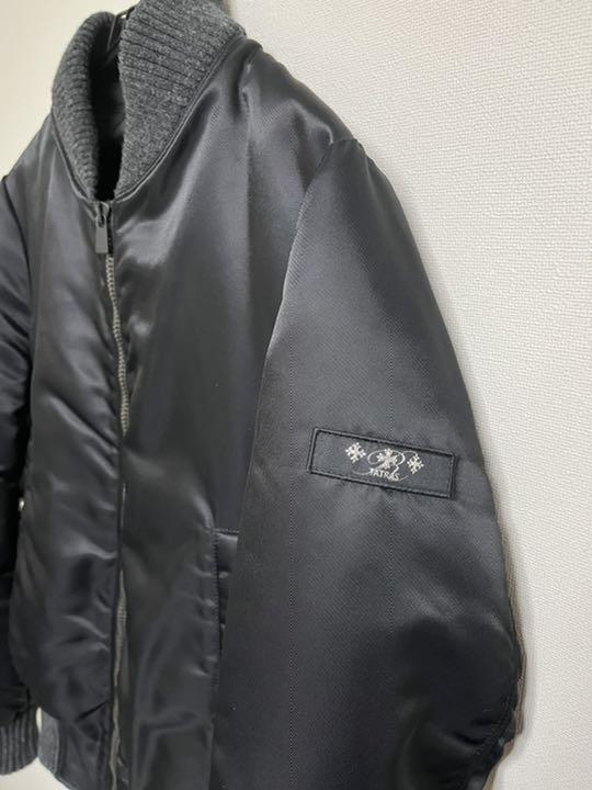 人気豊富な TATRAS ブラック Sサイズ NZ0mC-m54900550447 タトラス MA-1ブルゾン 正規店得価