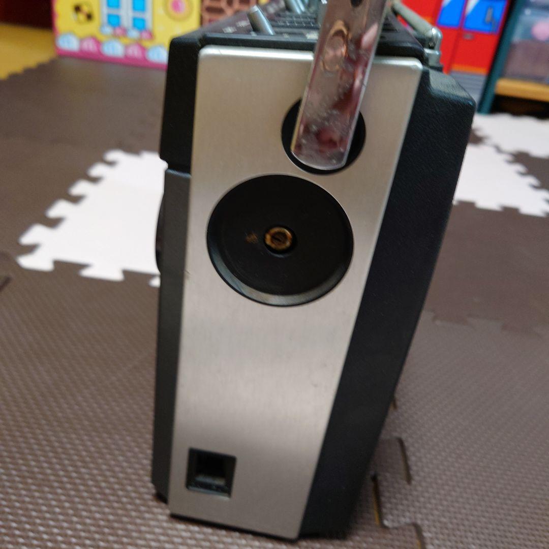 SONY CF-1980 カセットラジオ ジャンク品 年代物 レトロ
