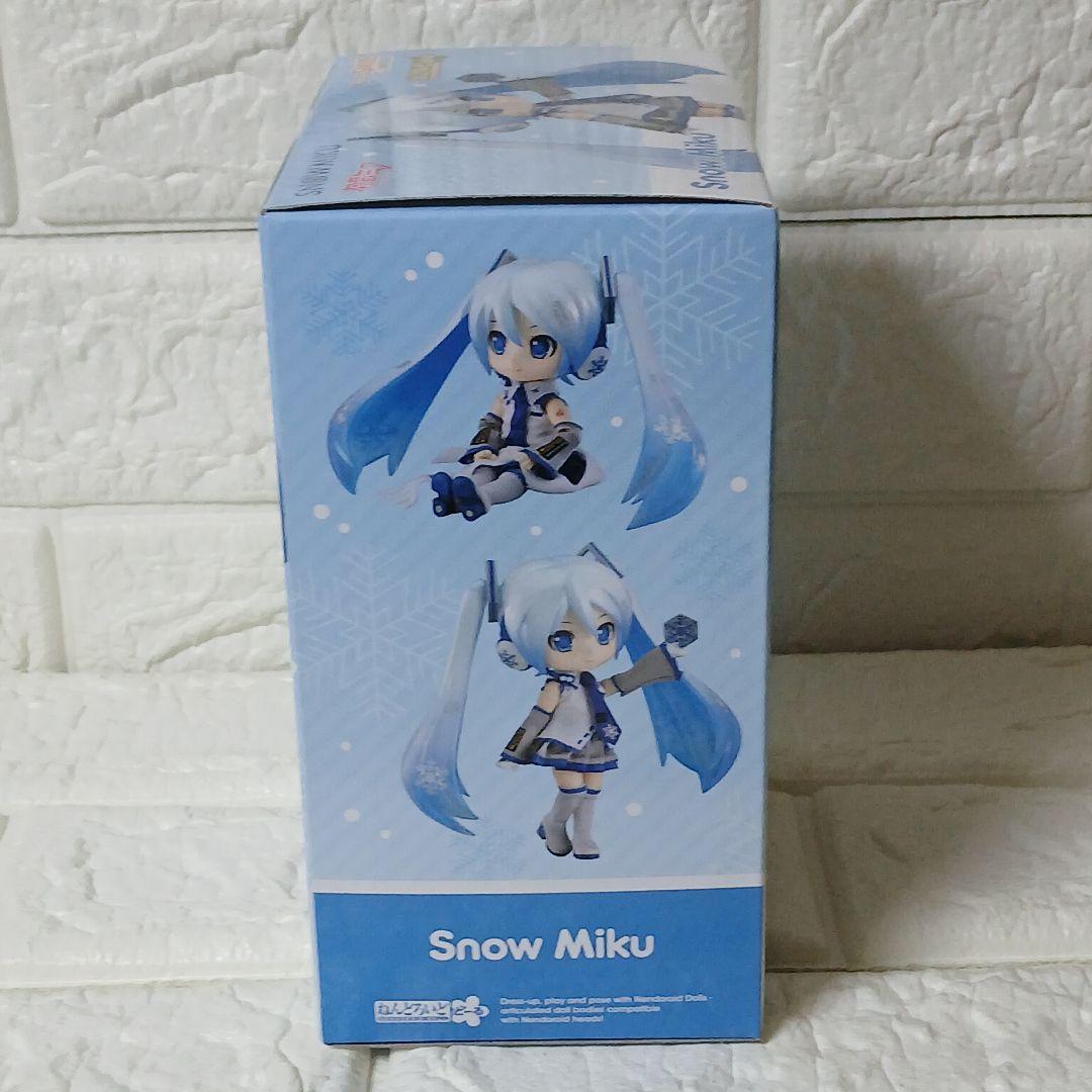 ねんどろいどどーる キャラクター・ボーカル・シリーズ01 初音ミク 雪ミク