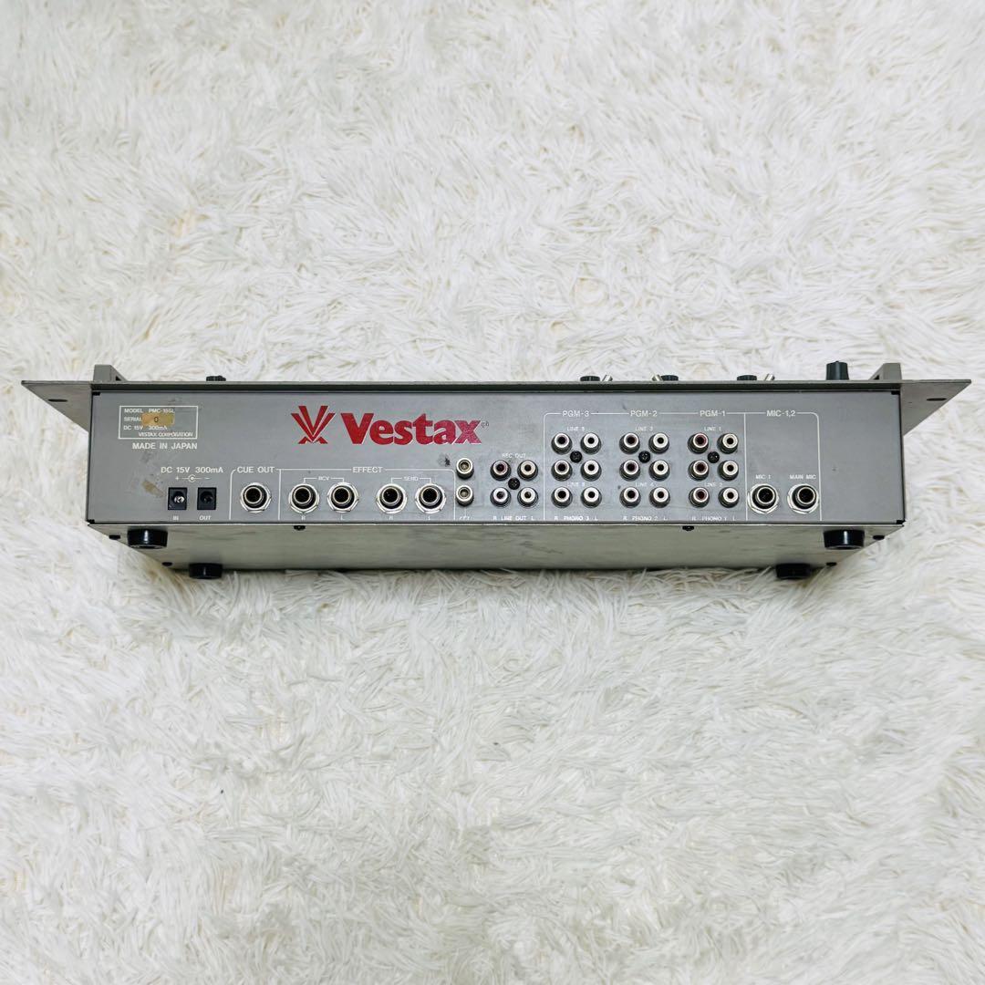 VESTAX ベスタクス　PMC15SL PMC-15SL DJミキサー
