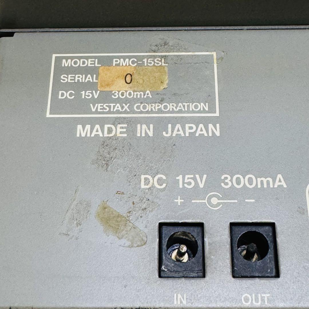 VESTAX ベスタクス　PMC15SL PMC-15SL DJミキサー