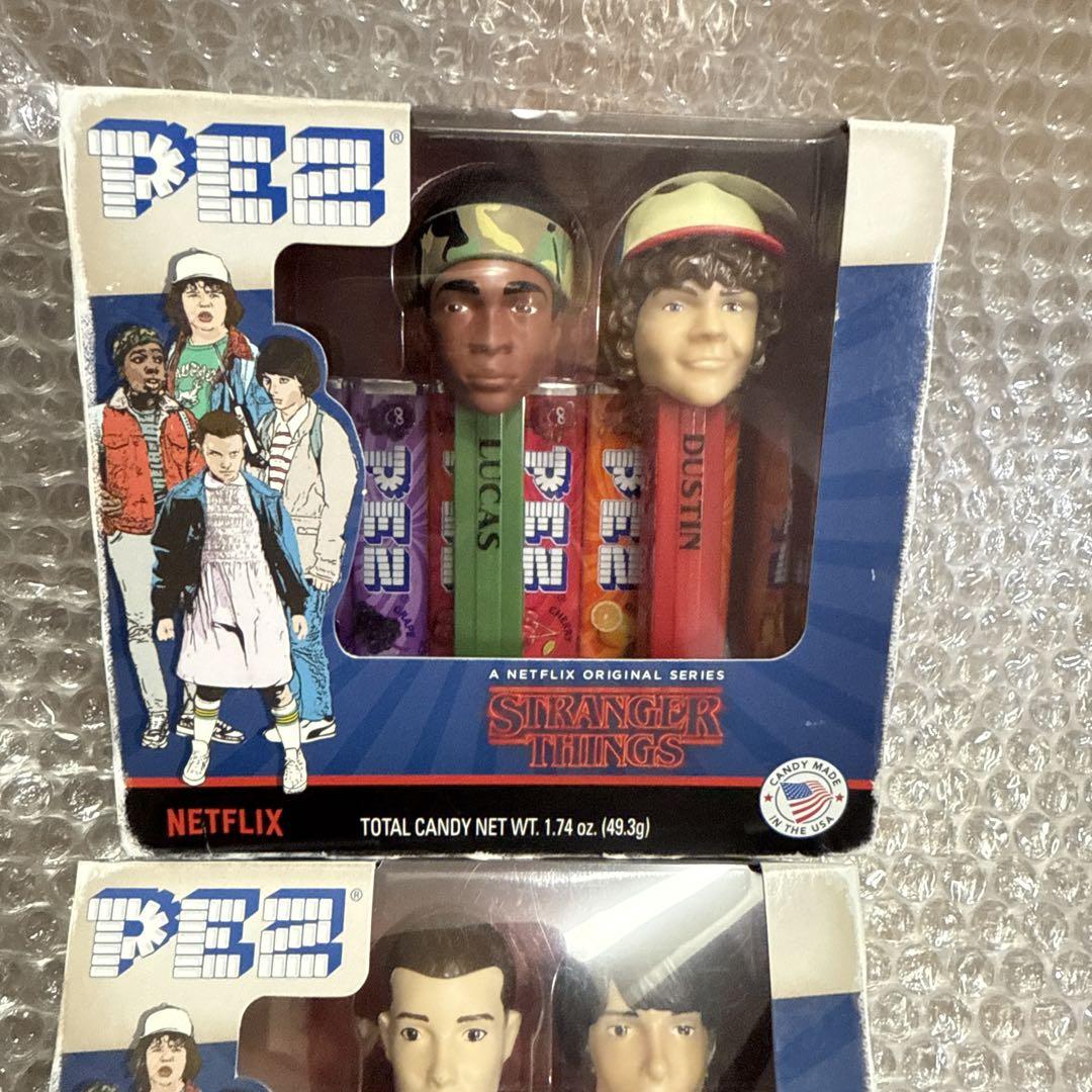 PEZ ペッツ　ストレンジャーシングス２箱