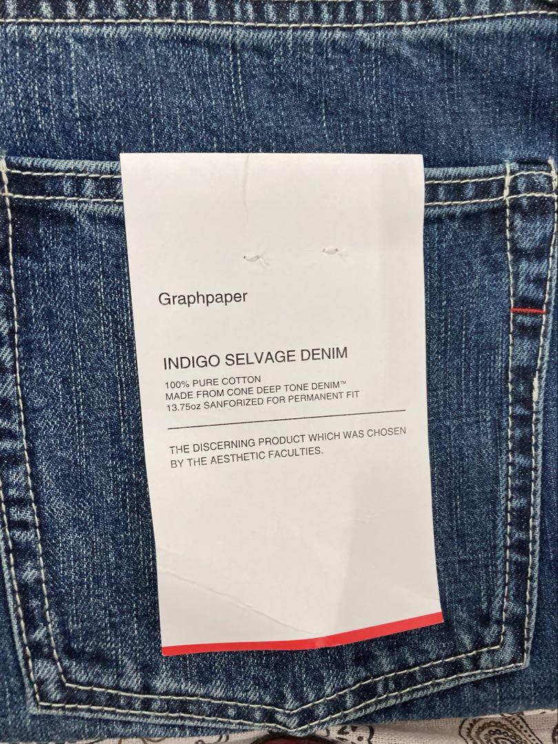 パンツ Graphpaper Selvage Five Pocket Pants