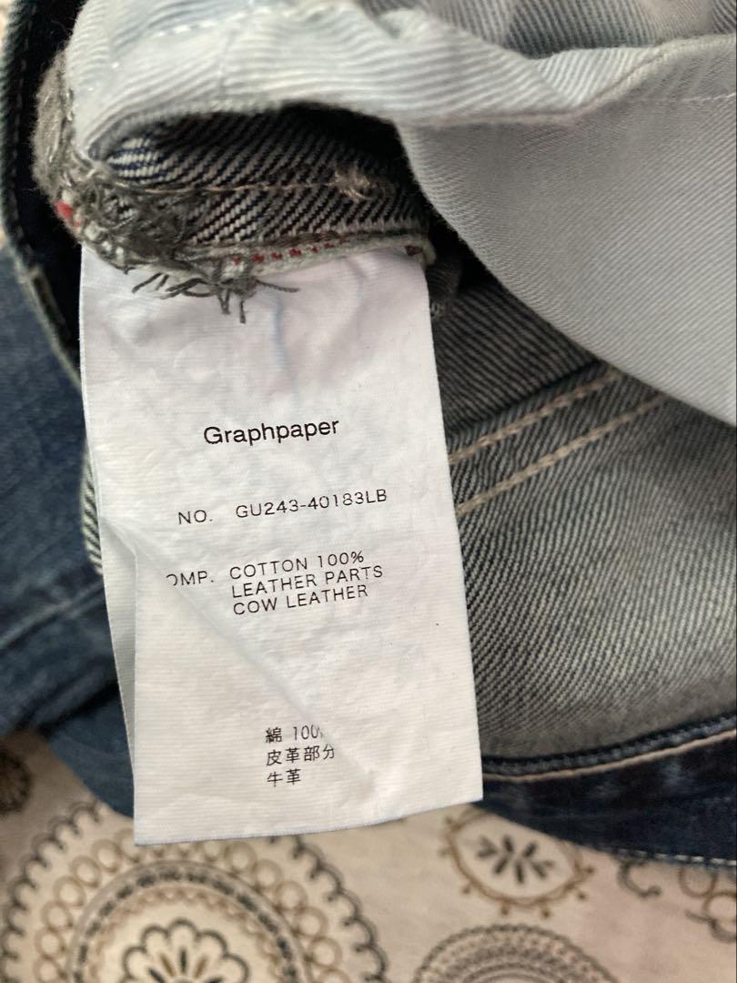 パンツ Graphpaper Selvage Five Pocket Pants