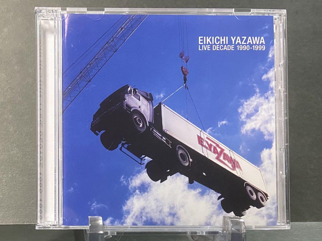 矢沢永吉 CD（2枚組）「 ライブ•ディケイド '90-'99 」 - メルカリ