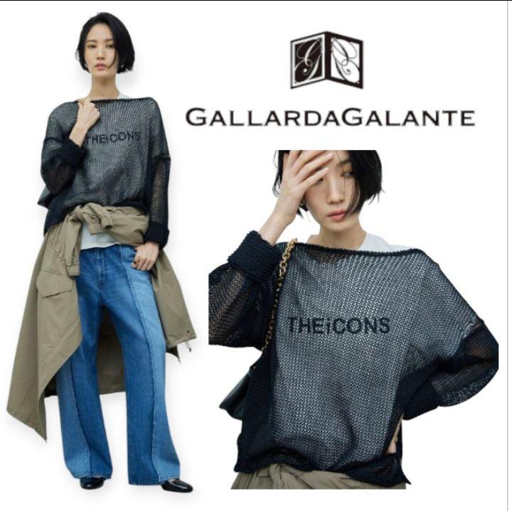 定価2万円☆GALLARDA GALANTE☆コットンルーズニット