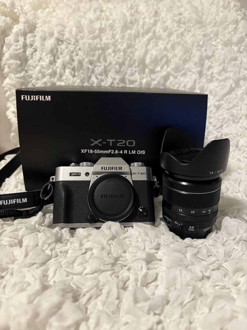 Fujifilm X-T20 ミラーレスカメラ 本体とレンズセット