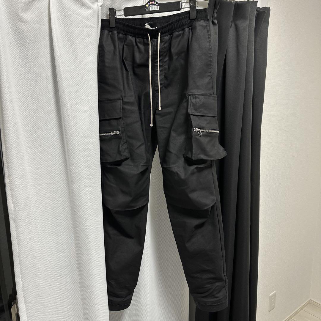 ダンケシェーン/COATING ZIP CARGO PANTS