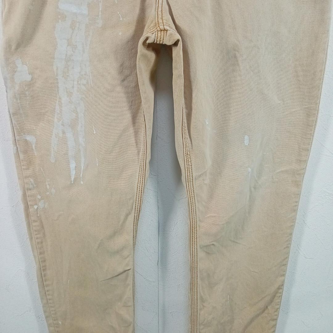carhartt ペインターパンツ 30x30 ベージュ リラックスフィット