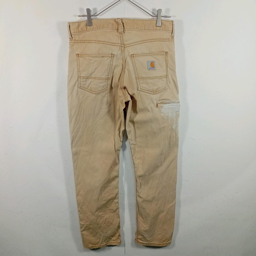 carhartt ペインターパンツ 30x30 ベージュ リラックスフィット