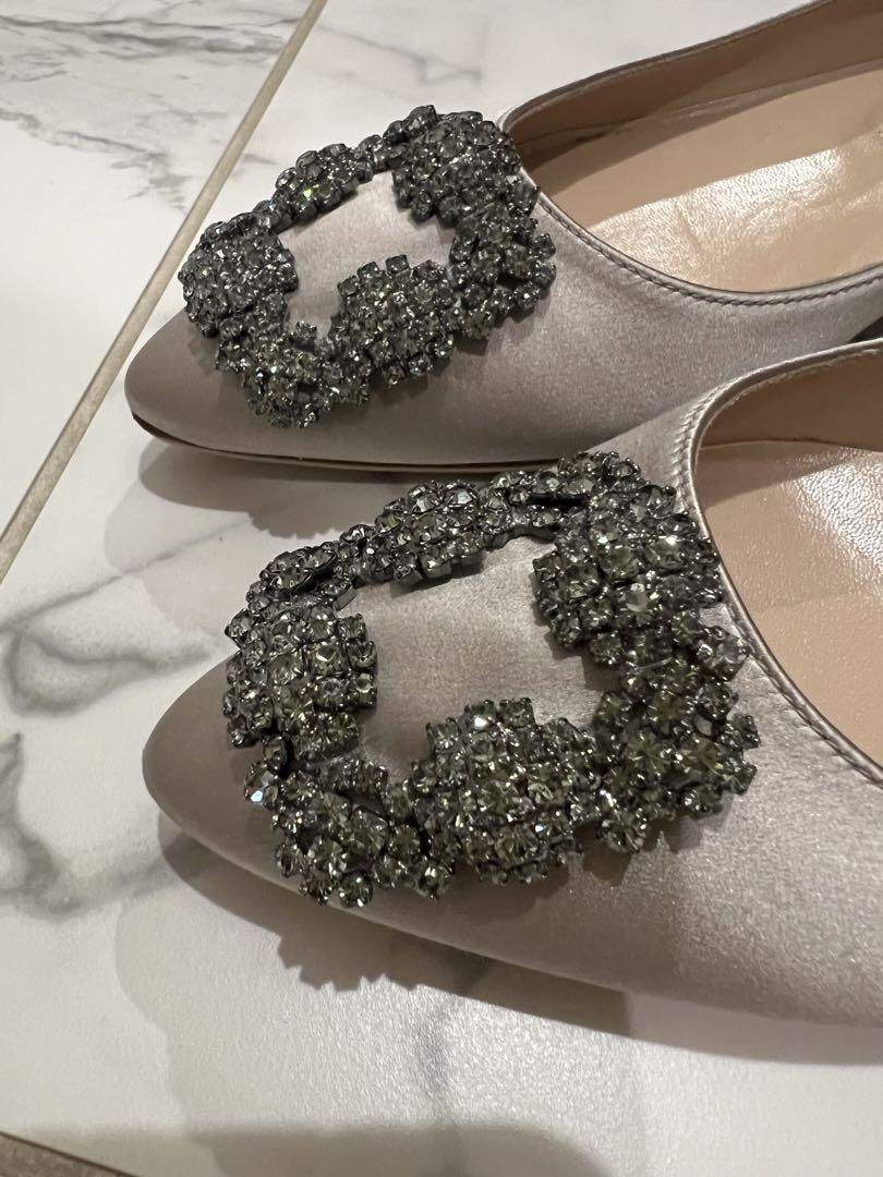 【りば】MANOLO BLAHNIK マノロブラニク ハンギシ フラット