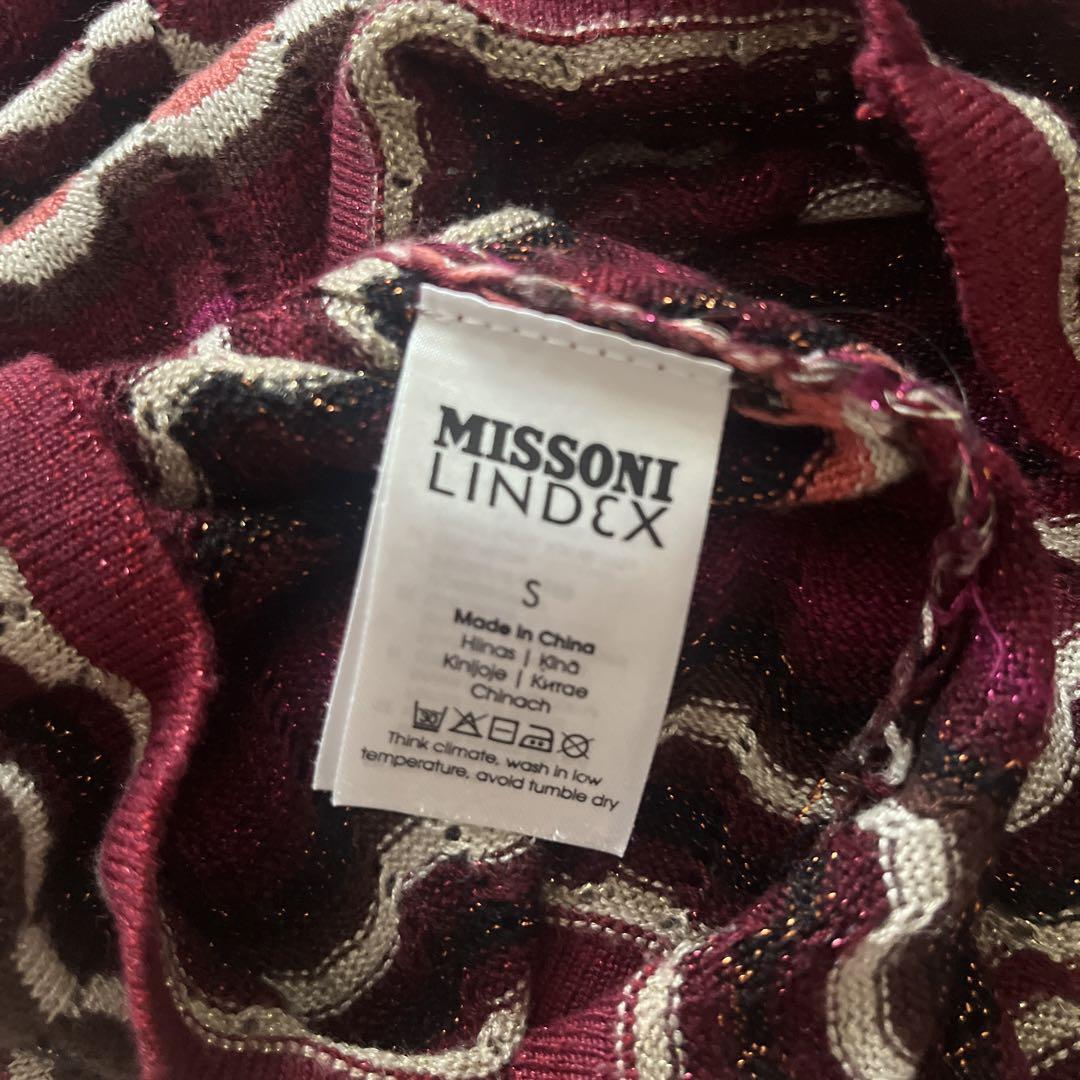 全国総量無料で 高級◎コラボ】ミッソーニ × LINDEX ワンピース ボーダー - メルカリ ワンピース
