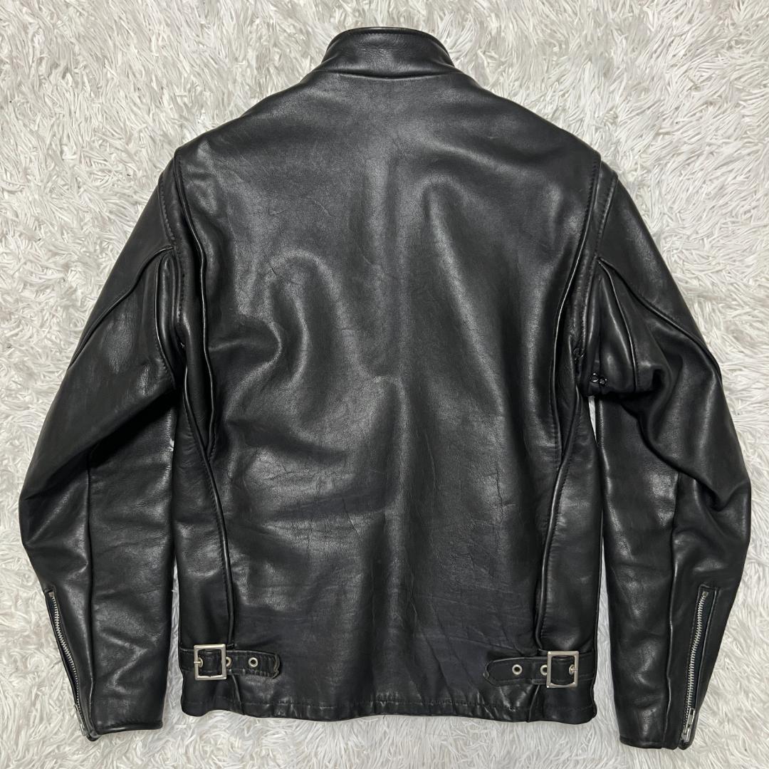 名作✨Schott ショット 641 シングルライダース レザー 米国製 36