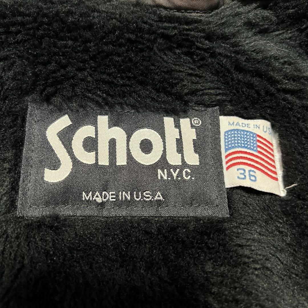 名作✨Schott ショット 641 シングルライダース レザー 米国製 36