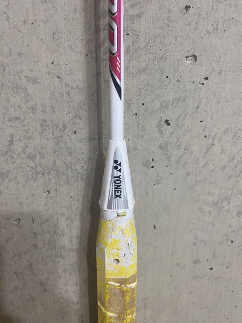 ナノレイ400 バドミントン ラケット