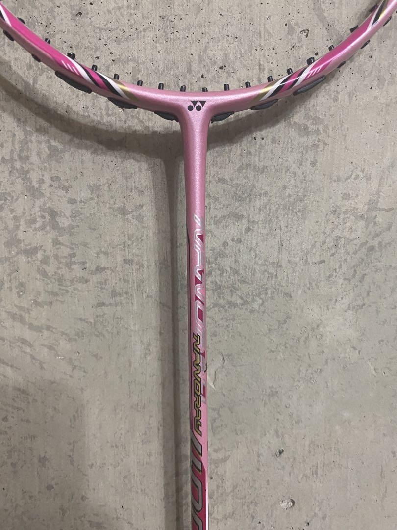 ナノレイ400 バドミントン ラケット