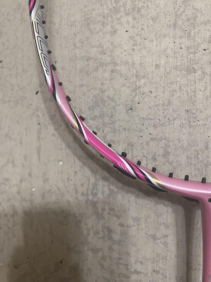 ナノレイ400 バドミントン ラケット