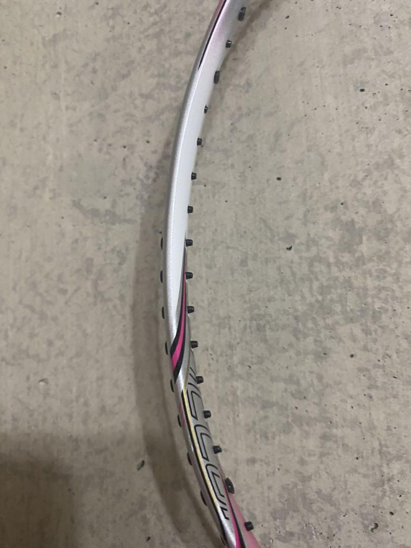 ナノレイ400 バドミントン ラケット