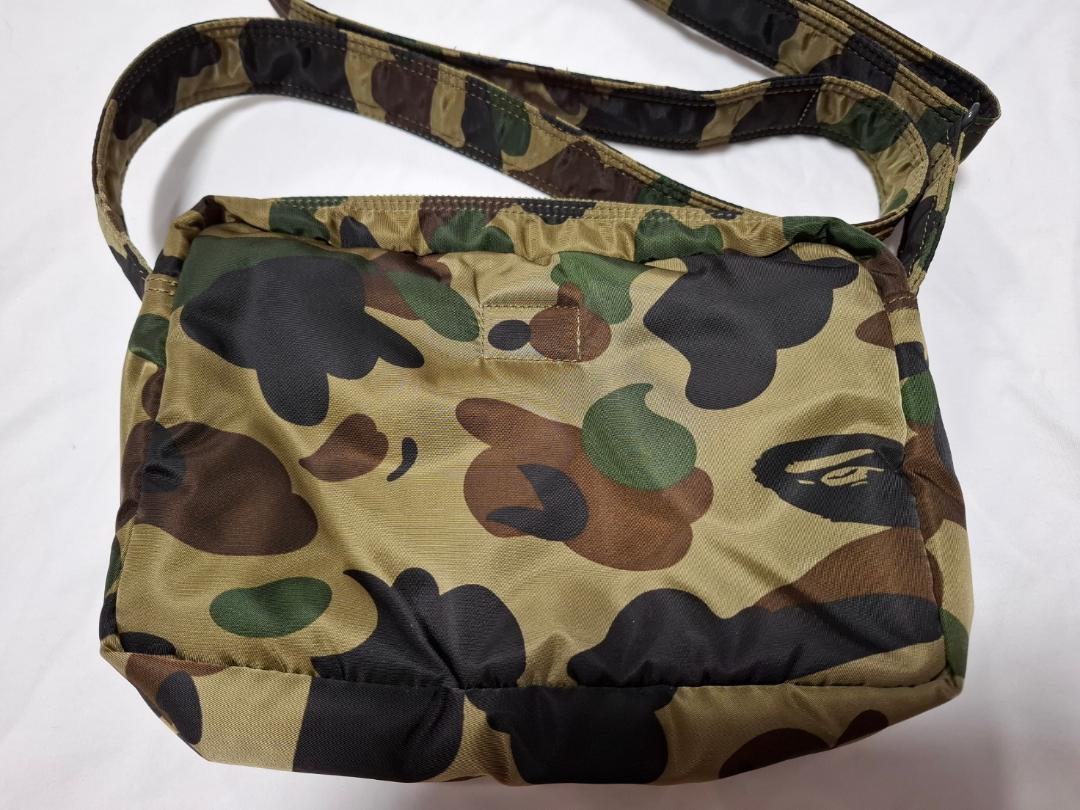 美品 APE×PORTER 迷彩柄 ショルダーバッグ - メルカリ