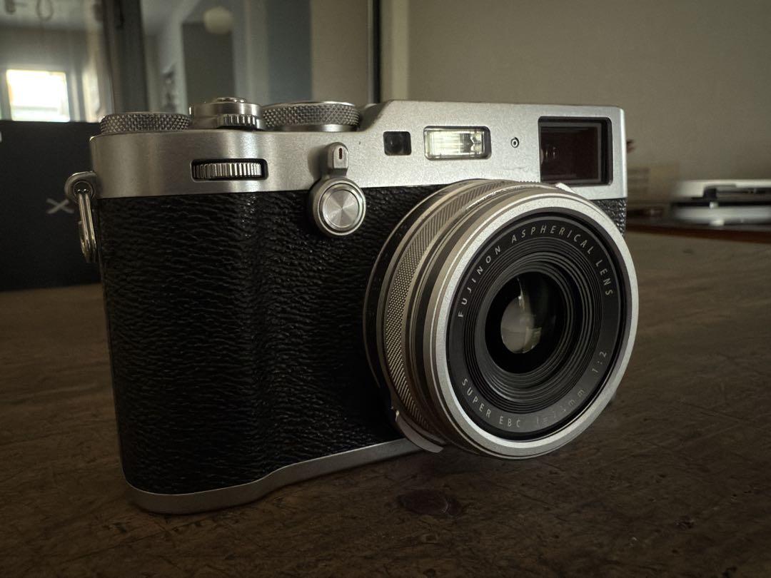 完動品Fujifilm X100F 元箱あり 完動品Fujifilm X100F 元箱あり - メルカリ