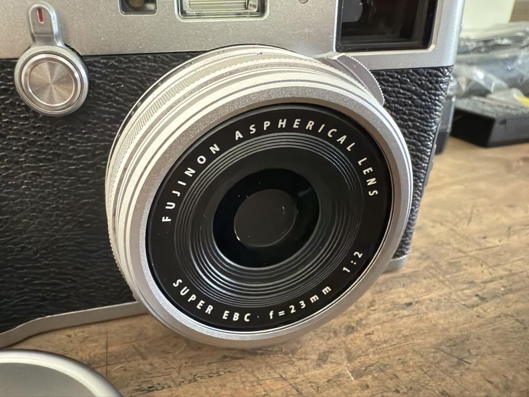 完動品Fujifilm X100F 元箱あり - メルカリ