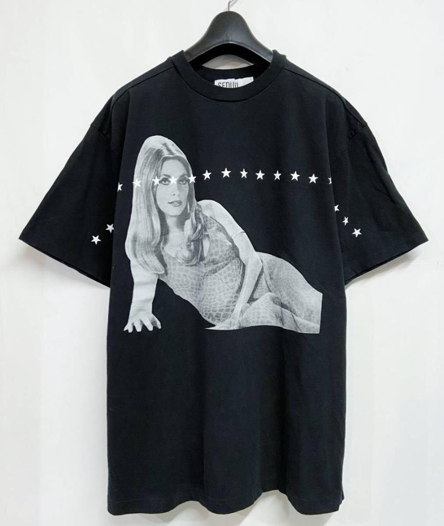 SEQUEL Fragment design ガールフォト Tシャツ ＄