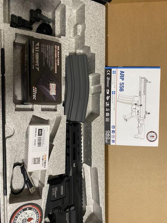 39%割引上品な G&G 限定品 南極3号改 ARP 556 41CW トイガン