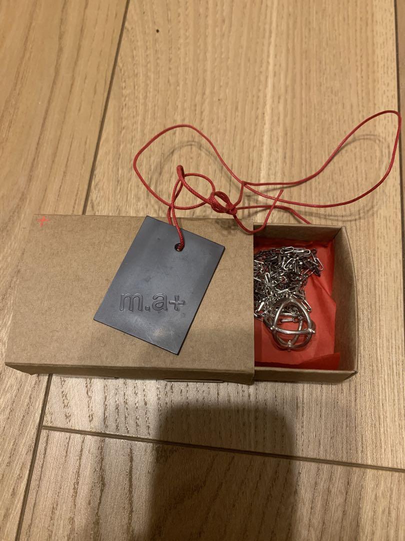 何でも揃う 値下げ可】m.a+ ネックレス エムエークロス アクセサリー