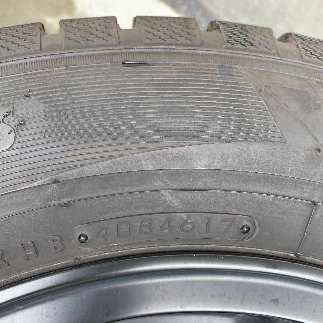 ハイエース200系 ホイールセット bMRxl-m54905892053 スタッドレス 人気高品質