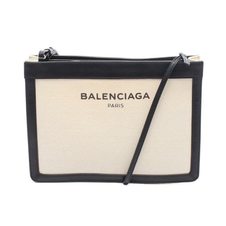 BALENCIAGA ショルダーバッグ ホワイト 黒