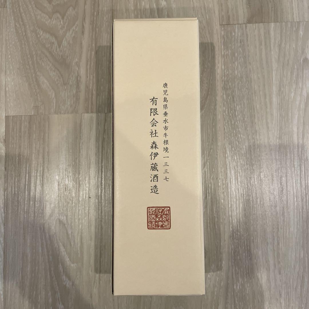 【新品・未開封】森伊蔵 金ラベル 720ml 箱付