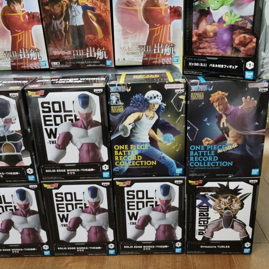 まとめ売り　ドラゴンボール　ワンピース　フィギュア　23体セット